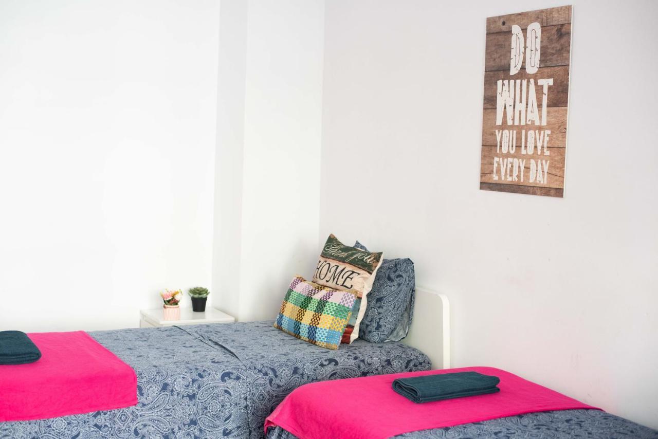 Habitacion Doble En Eixample Barcelona Eksteriør billede